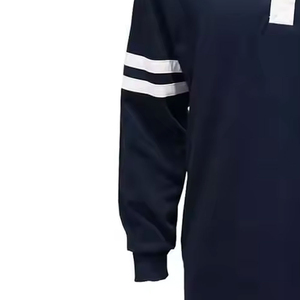 Camisas Polo de Manga Larga para Hombre, Diseño de Camiseta con Cuello Polo en Venta, Camisas Polo Formales de Manga Larga para Hombre - Product Image 4