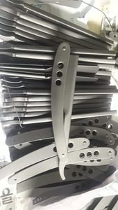 Navajas de afeitar de barbero, Shavette de corte recto, Rasoi, Cuchillo plegable, Navaja de afeitar de corte recto para barbería y salón, Shavette - Product Image 4