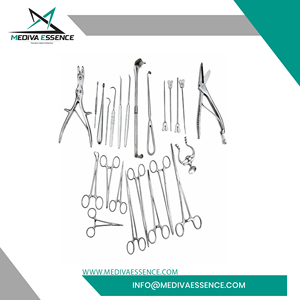 Juego de Instrumentos Quirúrgicos Ortopédicos Manuales Premium de 24 Piezas para Uso en UCI, Certificado ISO13485, Clase I Médica - Product Image 5