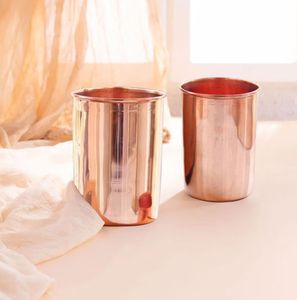 Mug à Moscow Mule en cuivre massif, artisanal, à motif géométrique en relief, avec poignée en laiton, mug en cuivre pur sculpté traditionnel et orné - Product Image 3