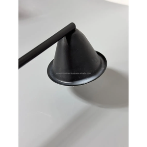 Vtg Metal Vela Snuffer Industrial Bobbin Indio metal Vela Snuffer por Azora Industries - Product Image 3