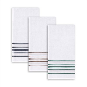 100% Cotton Kitchen Towels Stripe Design for Kitchen Use High Absorbent Quick Dry Cotton Kitchen Towel. - Product Image 6