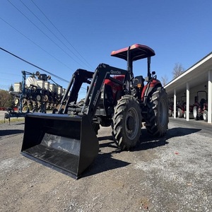 Premium Quality Case JX75 Used Tractor Agricultural Machinery Used for Farm Original Condition Available for Sale - Product Image 4