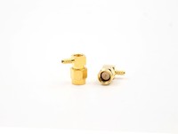 Conector SMA macho en ángulo recto, cable coaxial RG316, frecuencia hasta DC 6G