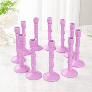 <b>Candle</b> Stand <b>Bulk</b> Modern Ceramic Candlestick Holder Luxury Glazed Lacquer <b>Candle</b> Holder For Restaurant Table Setting - Product Image 2