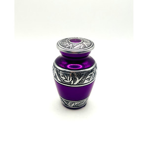 Beautiful mini <b>keepsake</b> urn <b>for</b> <b>ashes</b> heartfelt remembrance small cremation urn with smooth finish perfect memory token tribute - Product Image 1