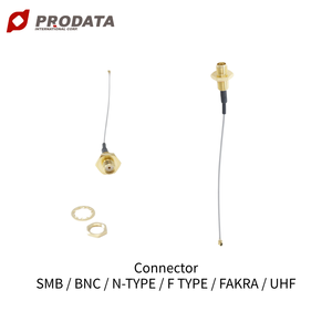 Câble coaxial RF femelle durable 40 GHz pour antenne de télécommunications - Product Image 1