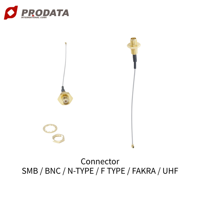 40GHz Durable Female Coaxial RF Cable Assembly for Telecom Antenna