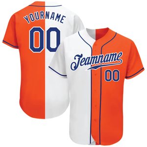Maillot de baseball authentique OEM en maille pour le World Baseball Classic, noir avec doublure blanche, dégradé tendance, vente en gros - Product Image 6