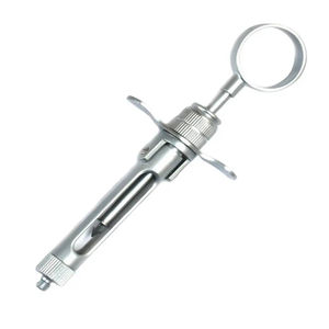 Seringue dentaire durable en acier inoxydable 1,8 ml, seringue d'aspiration pour la dentisterie, instruments chirurgicaux dentaires, prix abordable - Product Image 1
