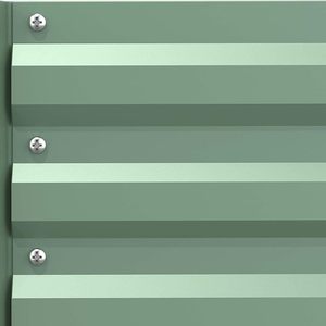 กระถางปลูกต้นไม้ยกพื้นแบบคลาสสิกน้ำหนักเบาสำหรับขายส่ง ทำจากเหล็กชุบสังกะสี ทนทาน เป็นมิตรกับสิ่งแวดล้อม ประกอบง่าย เหมาะสำหรับปลูกดอกไม้กลางแจ้ง - Product Image 4