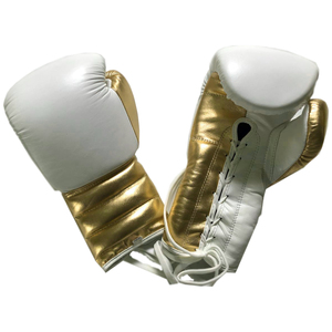 Guantes de Boxeo de Cuero Vacuno con Bordado Personalizado para Propietarios de Gimnasios, Clubes, Distribuidores Mayoristas, Entrenamiento, Sparring, Muay Thai - Product Image 1