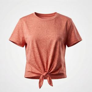 Nueva Llegada, Camisa de Oficina para Mujer, Primavera Otoño, Moda, Estampado Moderno, Vestido Informal para Dama, 240 g/m², 100% Algodón Satinado con Lentejuelas - Product Image 1