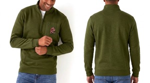 Sudadera de Hombre con Media Cremallera, Estilo Moderno, Personalizada y de Gran Venta / Sudadera de Hombre de Nuevo Diseño, Suministro Directo de Fábrica - Product Image 5