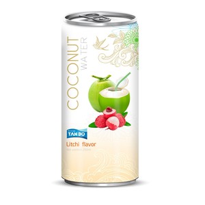 Bebida Tan Do, Marca Privada, Agua de Coco 100% con Pulpa, Lata de Aluminio 250ml/330ml/500ml, OEM, 24 Meses de Duración - Product Image 5