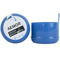 Tapas de 5 galones para botella de agua, sin BPA, tamaño del cuello de 55mm, alta calidad, con anillo interior Doble