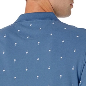 Prix de gros 2027, vêtements pour hommes de haute qualité, vêtements de sport, vêtements décontractés d'été, 100% coton polyester, logo personnalisé, chemises polo pour hommes - Product Image 5