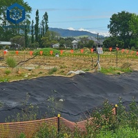 Tela Geotextil de Alta Resistencia Industrial de 8 oz para Muros de Contención y Proyectos de Control de Erosión