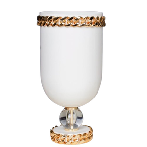 Decoración Moderna para el Hogar, Florero de Metal de Hierro, Florero Decorativo Grande de Aluminio, Floreros de Piso - Product Image 1