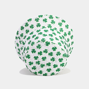 Chapeaux Bob Respirants Personnalisables à Faible MOQ avec Logo, Chapeau de Paille Uni en Coton Universel avec Fourrure de Designer pour Activités de Plein Air - Product Image 5