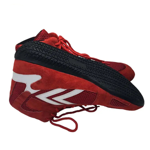 Zapatos de Combate Personalizados con Etiqueta Privada, Botas de Boxeo con Impresión Gráfica Personalizada, Zapatos de Boxeo de Diseño Personalizado de Fábrica OEM al por Mayor - Product Image 5