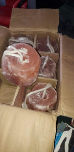 Vente en gros de pierres salées à lécher pour animaux Himalaya, en forme naturelle, de sel rose de mer, 100 pièces, 2 à 3 kg, livraison mondiale en 15 jours - Product Image 6