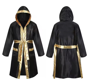 Batas de Boxeo Personalizadas de Poliéster Elástico 2026 con Diseño y Logotipo Personalizados, Precio al por Mayor, Alta Calidad 2026 - Product Image 5