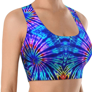Sujetadores deportivos de moda para mujer, baratos, transpirables, de secado rápido, de alta calidad, en venta. - Product Image 4