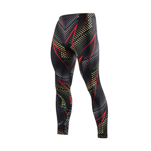 Low MOQ <b>Men's</b> <b>Compression</b> <b>Tights</b> Quick Dry MMA Leggings <b>For</b> <b>Men</b> Gym Running Training <b>Compression</b> <b>Tights</b> Pants - Product Image 1