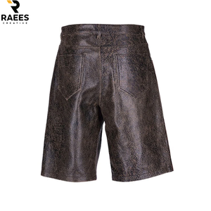 Shorts en cuir tendance pour hommes, shorts imprimés streetwear les plus populaires, shorts d'été pour hommes, vêtements de surf, vêtements de sport pour hommes - Product Image 2