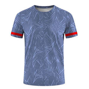 Camisetas Sublimadas Transpirables para Hombre de Talla Grande, Camisetas Sublimadas con Cuello Redondo, Gran Venta, Hechas en Pakistán - Product Image 3