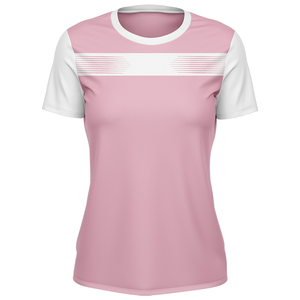 Polyester-Sublimations-Shirt für Damen, leicht, feuchtigkeitsableitend, Damen-Sublimations-<span class=keywords><strong>Shirts</strong></span> mit individuellem Druck - Product Image 3