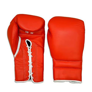 Premium Competition Boxing <b>Gloves</b> Custom Logo Lace Up Professional Fight <b>Gloves</b> Durable & Breathable OEM Wholesale Supplier - Product Image 4