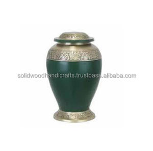 Urnas Decorativas de Latón para Adultos, Urnas Hechas a Mano para Hombres y Mujeres, Urnas Funerarias - Product Image 5