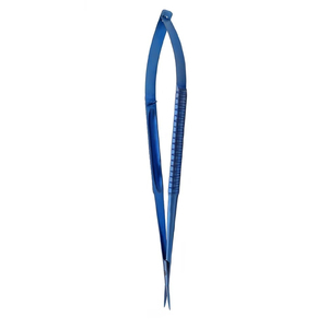 Ciseaux à ongles professionnels en acier inoxydable, lame incurvée, pointe acérée, poignée personnalisable, logo sur mesure, coupe de précision pour cuticules, manucure - Product Image 2