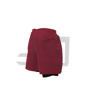 Pantalones Cortos Deportivos para Hombre, Estampados, Suaves, Ligeros, Ecológicos, Transpirables, con Cierre de Cordón, Diseñados para Entrenamientos en el Gimnasio - Product Image 1