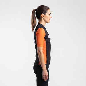 Maillot de cyclisme pour femmes, vêtements de sport personnalisés, maillot de cyclisme pour femmes de haute qualité, 100% polyester, maillot de cyclisme pour femmes - Product Image 3