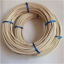 Núcleo redondo de ratán de acabado liso para productos agrícolas para asientos de sillas y tejido artesanal - Product Image 3