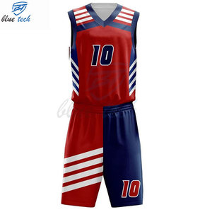 Custom High Quality Summer Basketball Uniform Set Men Sleeveless Sports Breathable Quick Dry Plus Size Polyester/Cotton Custom - Product Image 3
