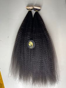 Extensiones de Cabello Vietnamita Virgen, Liso Natural, Ondulado, Rizado, Densidad Completa, Textura Natural, Directo de Fábrica - Product Image 3