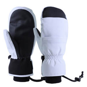 Riding Five-finger <b>Gloves</b> Men's <b>Warm</b> Ski <b>Gloves</b> Winter Outdoor Sports Riding Electric Car Motorbike Hand - Product Image 2