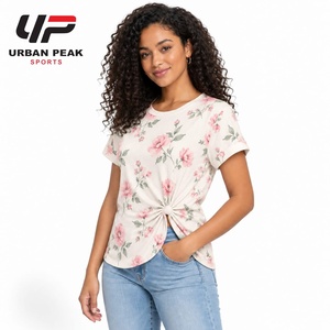 Camiseta de Manga Corta para Mujer al por Mayor con Diseño Personalizado, Gradación de Tallas Flexible y Opciones de Producción a Medida - Product Image 5