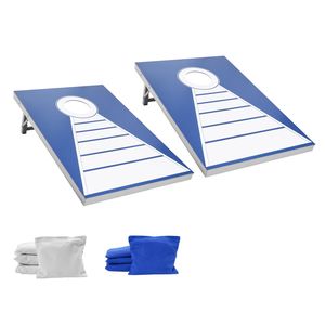 Set da Cornhole Portatile in Alluminio Resistente alle Intemperie 3x2 ft, Tavole Pieghevoli per Gioco Corn Hole per Uso Interno ed Esterno - Product Image 2