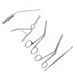 Ensemble d'équipement chirurgical d'oto-rhino-laryngologie, instrument de correction nasale de précision, kit multi-outils pour procédures médicales, instrument chirurgical - Product Image 4