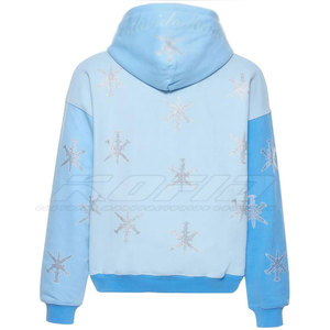 Sudaderas con Pedrería para Hombre, Elegantes, Modernas, Brillantes, Casuales, con Cierre - Product Image 2