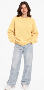 Pull en mohair vintage pour homme, surdimensionné, à rayures, col rond, tricoté à la main, jacquard, tricot d'hiver, OEM, ODM, design personnalisé - Product Image 4