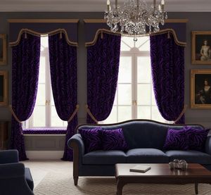 Designer Wildlife <b>Window</b> Curtains Dense Floral Pattern 70% Light Blocking Printed Drapes for Living Room Bedroom Apartment - Product Image 6