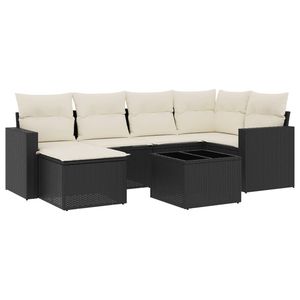 Conjunto de Sofás de Jardín Color Crema - Product Image 2