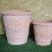 Jardinière japonaise en céramique, Pot de jardin de grande taille pour plantes en céramique