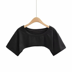 Haut court sans couture pour femme, doux, extensible, coupe ajustée, sans manches, vêtement de sport pour femme, idéal pour la gym, le yoga, la course à pied et les activités sportives. - Product Image 1